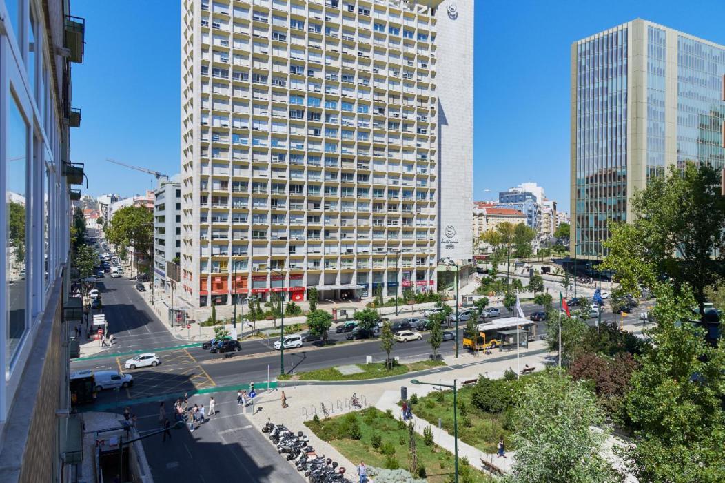 Marques Pombal Apartment Лиссабон Экстерьер фото