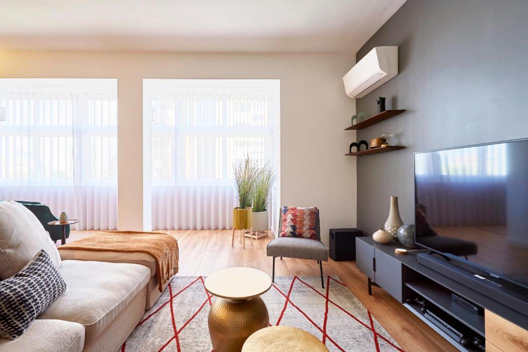 Marques Pombal Apartment Лиссабон Экстерьер фото