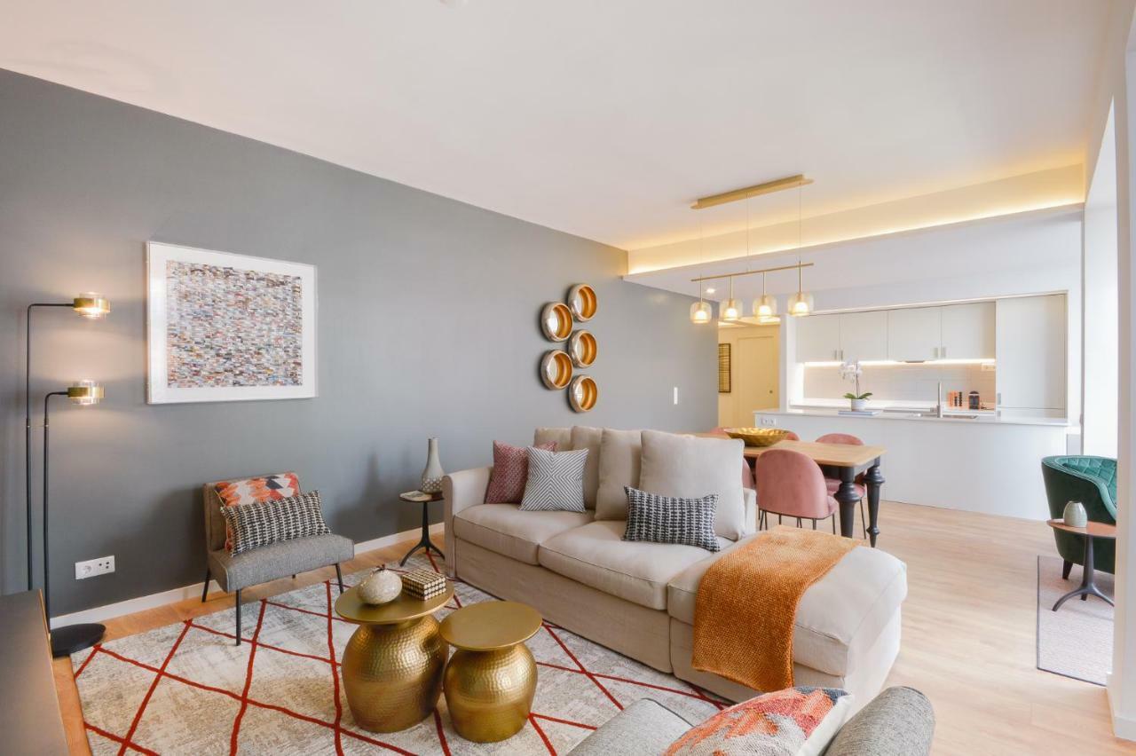 Marques Pombal Apartment Лиссабон Экстерьер фото
